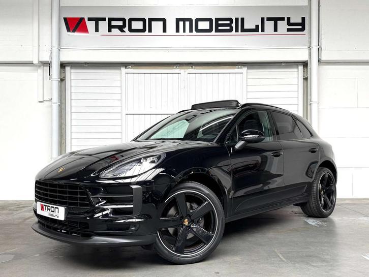 Porsche Macan 2.0Turbo PANO*CAMERA*LEDER*MEMORYPACK*LED*TREK, Auto's, Porsche, Bedrijf, Te koop, Macan, 4x4, ABS, Achteruitrijcamera