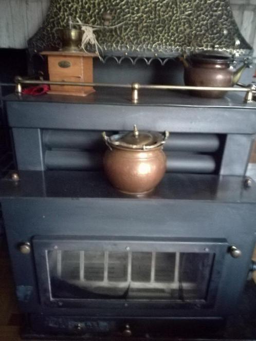 houtkachel, Huis en Inrichting, Kachels, Gebruikt, Vrijstaand, Houtkachel, Hout, Ophalen