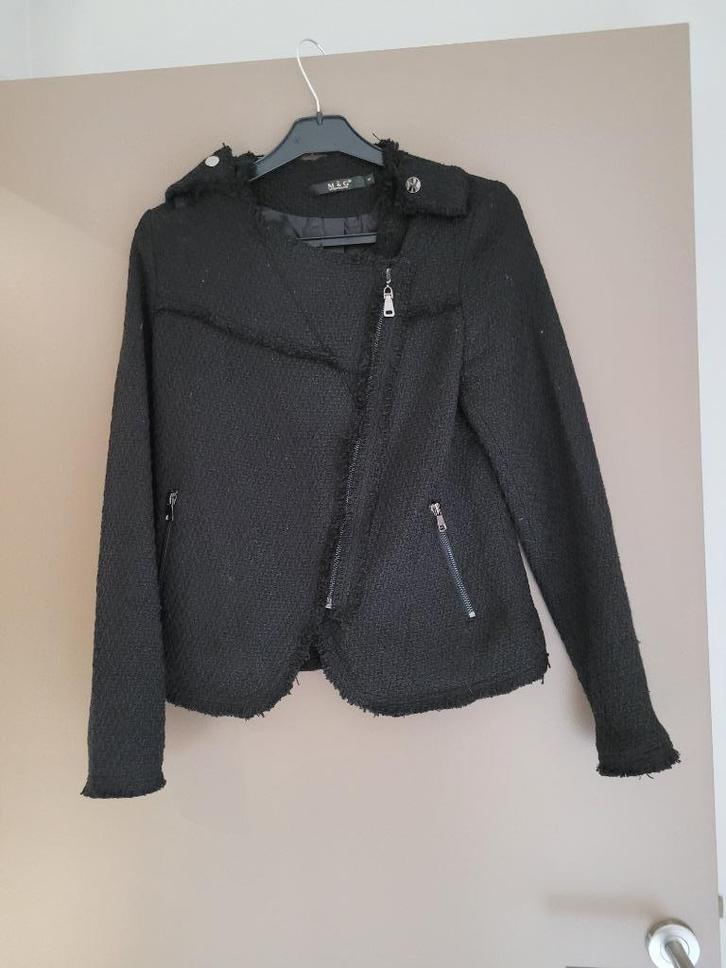 Vestje, Kleding | Dames, Truien en Vesten, Nieuw, Maat 36 (S), Zwart, Ophalen