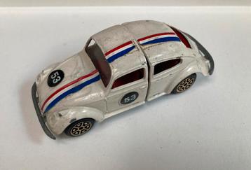 Vw kever Herbie Polytoys 1/43 disponible aux enchères