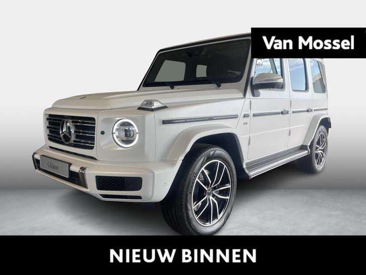 Mercedes-Benz G-klasse G 500 FINAL EDITION, Auto's, Mercedes-Benz, Bedrijf, Te koop, G-Klasse, 4x4, Cruise Control, Electronic Stability Program (ESP)
