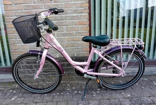 Meisjesfiets BNB Flowerkid alu 20inch 7speed NWP 379€ 🚴‍♂️, Fietsen en Brommers, Fietsen | Cruisers en Lowriders, Zo goed als nieuw