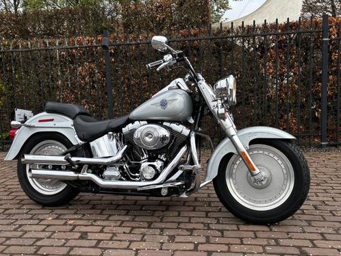 Harley davidson Grijze FATBOY 1450, Motoren, Motoren | Harley-Davidson, Bedrijf, Chopper, meer dan 35 kW, 2 cilinders, Ophalen