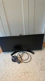 LG 34 UltraWide Full HD IPS Monitor, Computers en Software, In hoogte verstelbaar, Zo goed als nieuw, LG, Ophalen