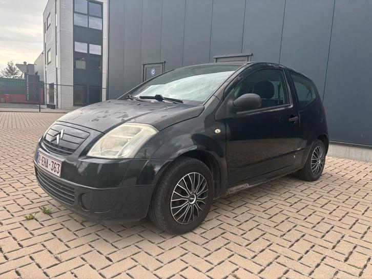 Citroen C2 1.1iBenzine/10:2006/172.000Km/Lez/Gekeurd*1.350€, Auto's, Citroën, Bedrijf, Te koop, C2, ABS, Benzine, Euro 4, Stadsauto
