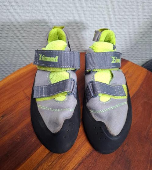 Escalade Chaussons Simond 36, Sport en Fitness, Klimsport, Zo goed als nieuw, Klimsportschoenen, Ophalen
