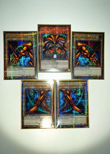 Starlight Exodia Set - Yu-Gi-Oh! beschikbaar voor biedingen