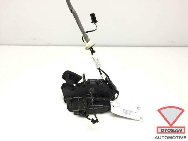 vw tiguan 5na vag portierslot deurslot rechts voor 5ta837016, Auto-onderdelen, Carrosserie, Volkswagen, Voor, Rechts, Gebruikt