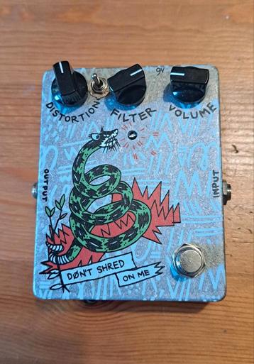 Abominable Electronics Don't Shred On Me beschikbaar voor biedingen