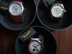 Verzameling Vespa horloges, origineel en nieuw!, Handtassen en Accessoires, Overige merken, Leer, Staal, Polshorloge