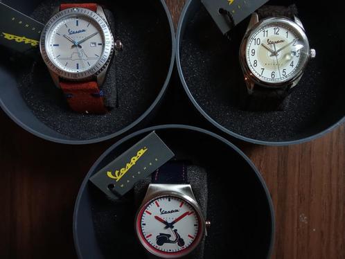 Verzameling Vespa horloges, origineel en nieuw!, Handtassen en Accessoires, Horloges | Heren, Nieuw, Polshorloge, Overige merken