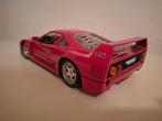 Ferrari F40 - scale 1/18 - Nieuwstaat!, Hobby en Vrije tijd, Ophalen, Zo goed als nieuw, Auto, Burago