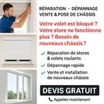 Réparation de stores et volets roulants – Rapide & garantie, Ophalen