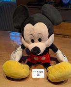 Peluche Mickey ei Minie, Enlèvement, Mickey Mouse, Utilisé, Peluche