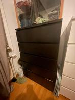 Armoire commode Malm IKEA 6 tiroirs, Enlèvement, Comme neuf