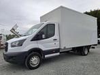 Ford Transit Caisse Hayon 20m³ (bj 2019), Auto's, 4 deurs, Stof, 4 cilinders, https://public.car-pass.be/vhr/fe98201d-45b1-4f72-949f-b5209f4c17e9