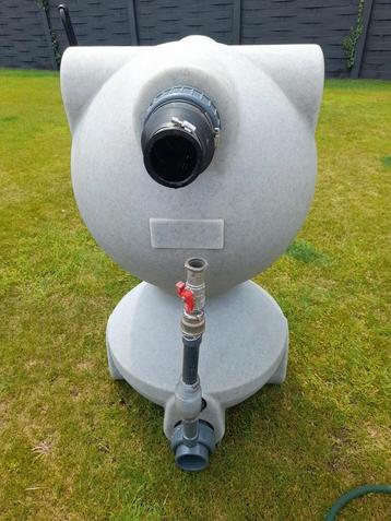 Superbead met super sieve en UVC 75W, Enlèvement, Utilisé