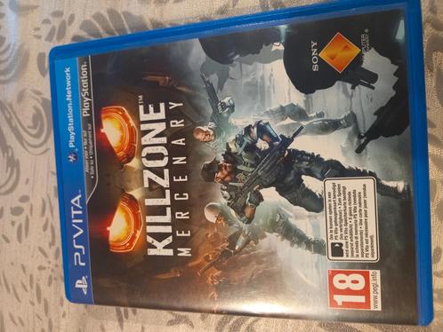 Killzone Mercenary, Games en Spelcomputers, Games | Sony PlayStation Vita, Gebruikt, Overige genres, Vanaf 18 jaar, Ophalen of Verzenden