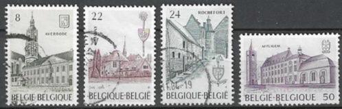 Belgie 1984 - Yvert 2146-2149 /OBP 2146-2149 - Toerisme (ST), Timbres & Monnaies, Timbres | Europe | Belgique, Affranchi, Envoi