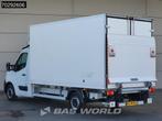 Renault Master 165PK Koelwagen Laadklep Bakwagen Gekoeld The, Auto's, Stof, Gebruikt, Euro 6, 4 cilinders