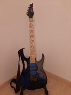 Ibanez JEM Blue Floral, Muziek en Instrumenten, Snaarinstrumenten | Gitaren | Elektrisch, Ophalen, Zo goed als nieuw, Solid body