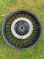 Mammoth bigspoke all black 21" front - 18" rear, Motoren, Onderdelen | Harley-Davidson, Ophalen of Verzenden, Gebruikt