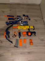 Zeven verschillende nerf guns, Kinderen en Baby's, Ophalen of Verzenden, Zo goed als nieuw