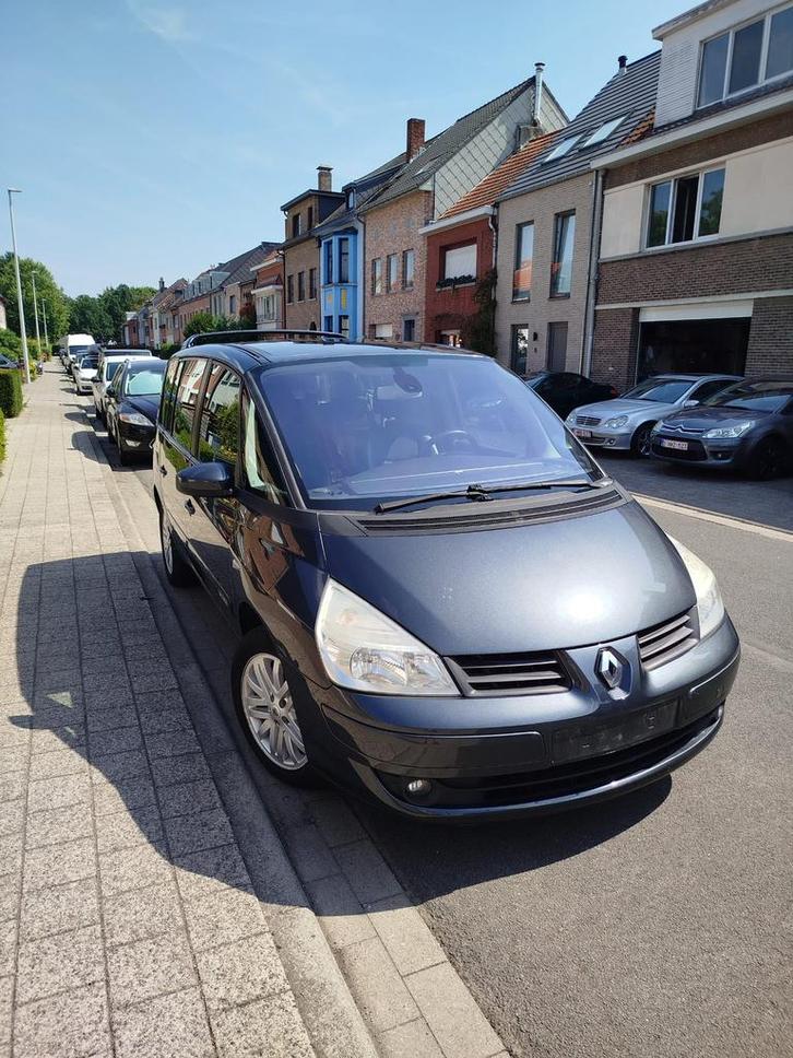 Renault espace 1.9 diesel 210000km Export, Auto's, Renault, Particulier, Espace, Diesel, Handgeschakeld, Ophalen