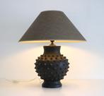 RARE AFRICAN EARTHENWARE TABLE LAMP, Ophalen