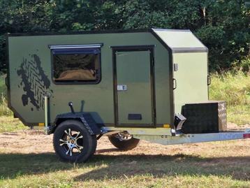 Mini caravane Cross-camp neuve beschikbaar voor biedingen