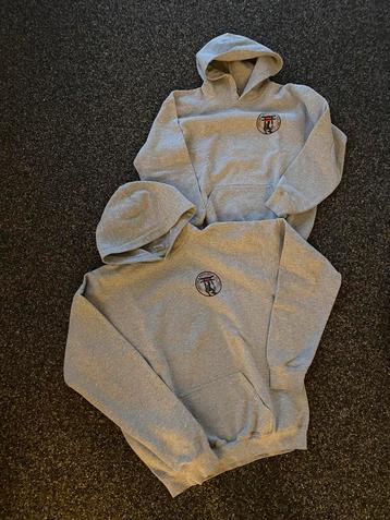 2 hoodies jujitsu martial arts beschikbaar voor biedingen