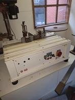 LMB B48 kantenlijmer, Ophalen