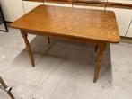 Keukentafel, Huis en Inrichting, Tafels | Eettafels, Ophalen, Gebruikt, 100 tot 150 cm, 50 tot 100 cm