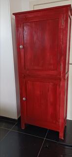 Armoire en bois à 2 portes, 2 planches, 1,80m, Enlèvement, Comme neuf