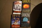 Dan Simmons - 4 romans in het Engels, Boeken, Ophalen of Verzenden