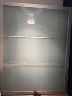 Schuifdeur kast van ikea, Huis en Inrichting, Ophalen, Gebruikt, Bauw deur, Glas