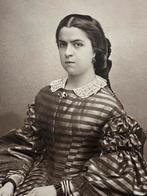 Prachtige foto begin 19de eeuw groot formaat Gent, Envoi, Utilisé, Photo