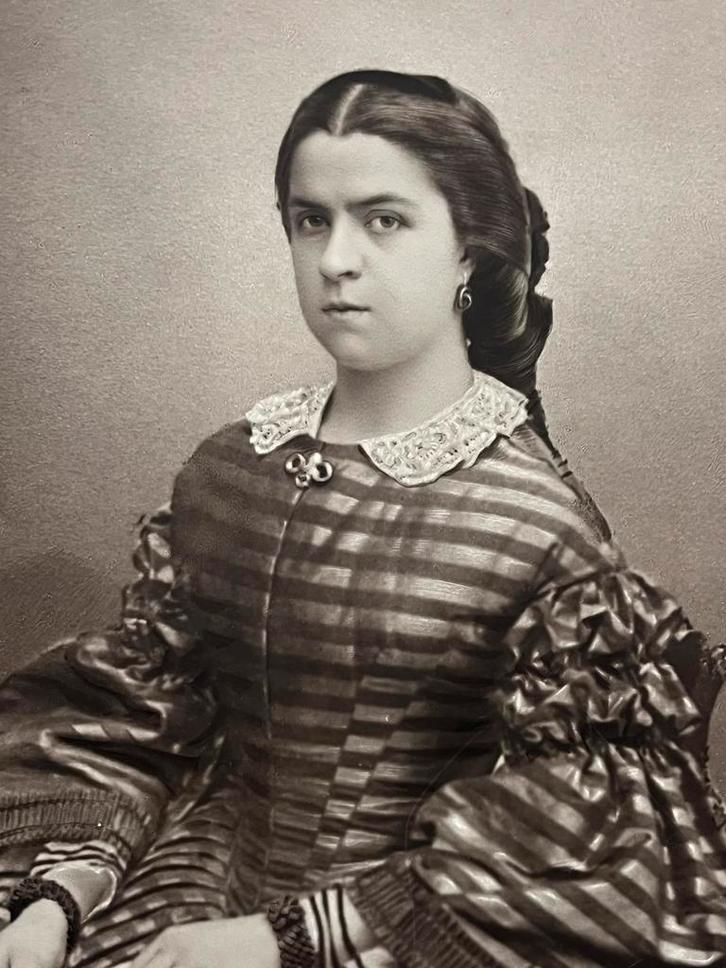 Prachtige foto begin 19de eeuw groot formaat Gent, Collections, Photos & Gravures, Utilisé, Photo, Envoi