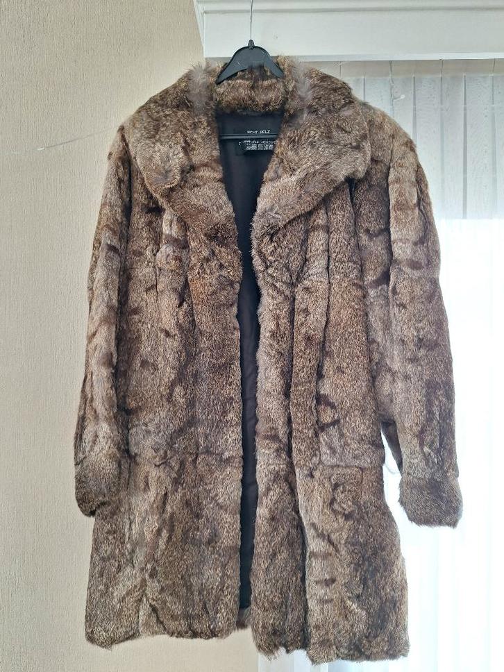 Manteau en fourrure, Vêtements | Femmes, Vestes | Hiver, Comme neuf, Taille 42/44 (L), Brun, Enlèvement ou Envoi