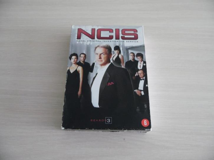 NCIS SEIZOEN 3, Cd's en Dvd's, Dvd's | Tv en Series, Zo goed als nieuw, Actie en Avontuur, Boxset, Vanaf 6 jaar, Ophalen of Verzenden