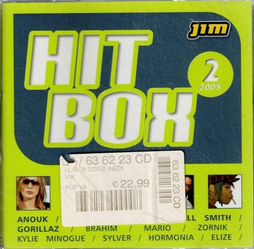 cd   /   Hitbox 2 2005, CD & DVD, CD | Autres CD, Enlèvement ou Envoi