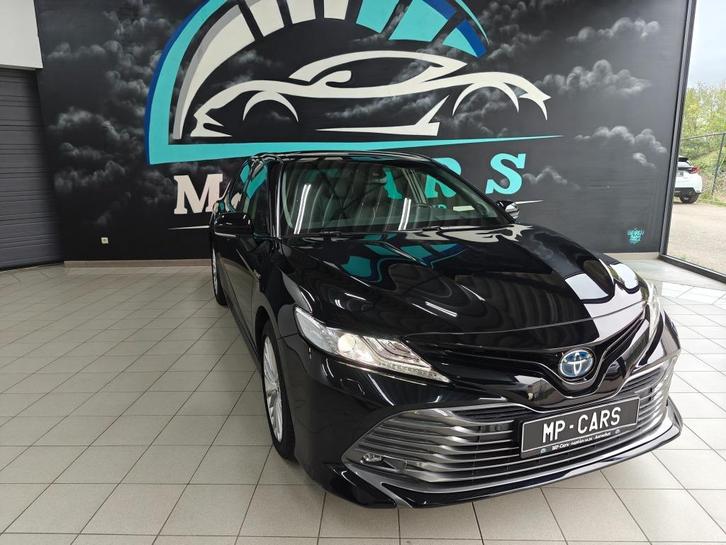 Toyota Camry Executive/Carplay/Zetelverw/ACC/Navi, Auto's, Toyota, Bedrijf, Te koop, Camry, ABS, Achteruitrijcamera, Adaptieve lichten