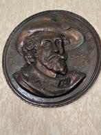 mooie koperen schaal Rubens dia 53 cm, Antiek en Kunst, Ophalen