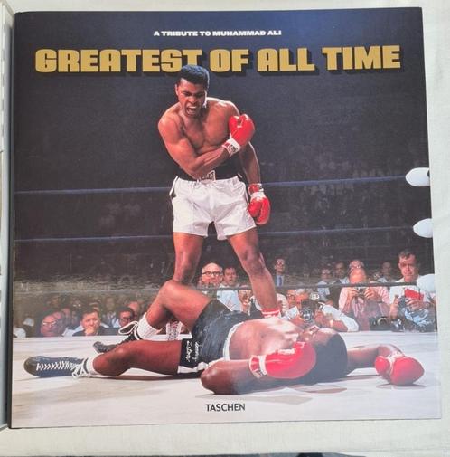 Taschen, Muhammad Ali, Greatest of all time, 652 pag., Boeken, Sportboeken, Gelezen, Vechtsport, Ophalen of Verzenden