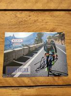 Gesigneerde rennerskaart Wesley Kreder, Ophalen of Verzenden, Zo goed als nieuw
