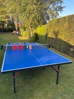 Pingpong tafel Indoor ARTENGO, Sport en Fitness, Tafeltennis, Ophalen, Zo goed als nieuw, Tafel Indoor