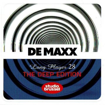 1961 - STUDIO BRUSSEL - DE MAXX - LONG PLAYER 28 - 2CD NIEUW beschikbaar voor biedingen