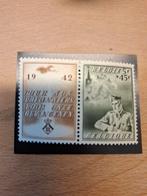 Belgique 1942 Prisonniers de guerre OBP 602, Enlèvement ou Envoi