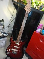 Linkshandig gitaar prima staat, Musique & Instruments, Instruments à corde | Guitares | Électriques, Enlèvement, Comme neuf