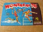 Chocolat-Chocolade Jacques Sticker Montreal '76, Enlèvement ou Envoi, Neuf, Marque